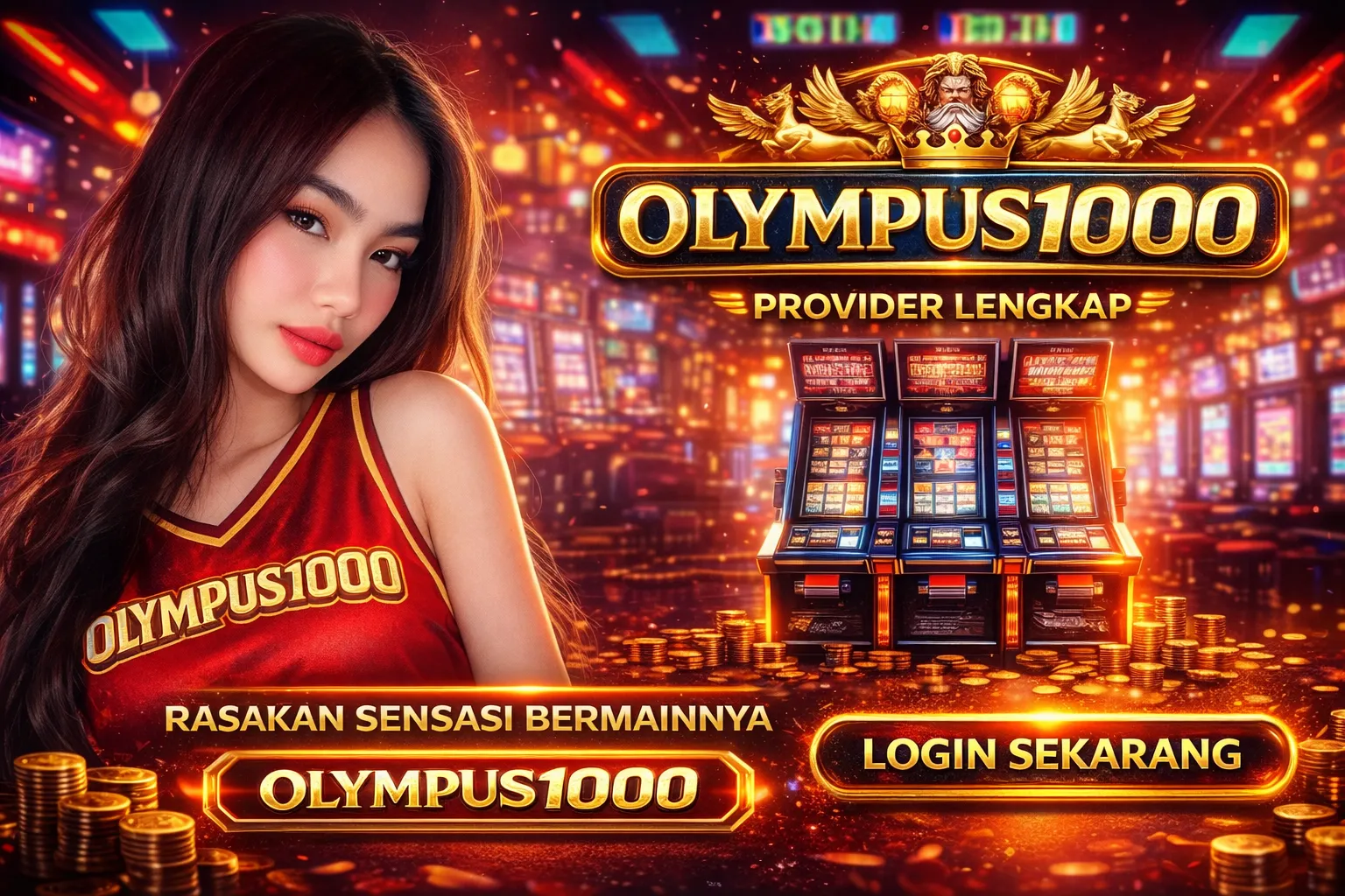 OLYMPUS1000 • Sensasinya Bikin Nempel Di Setiap Momen!